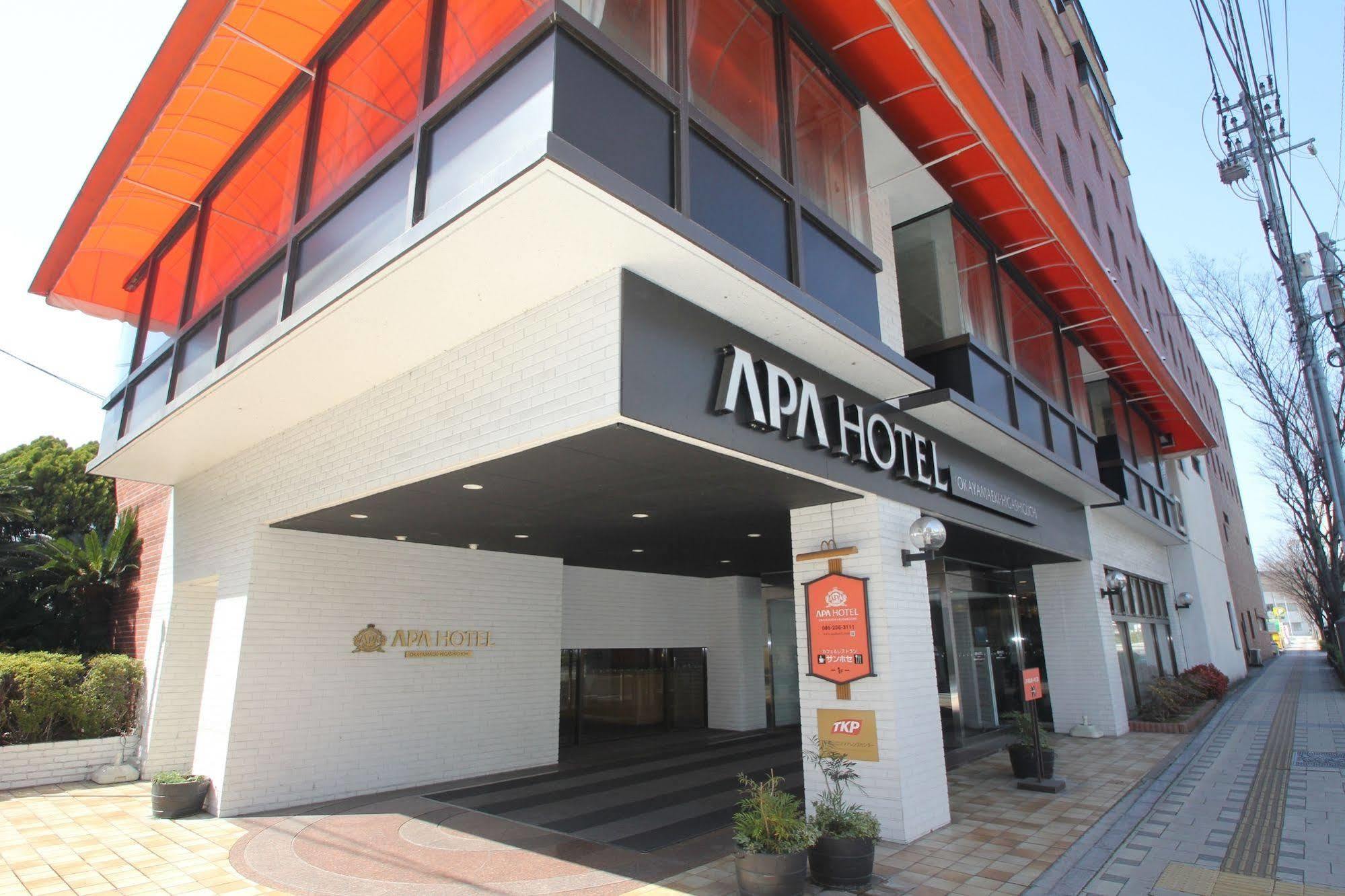 Apa Hotel Okayamaekimae Exterior photo